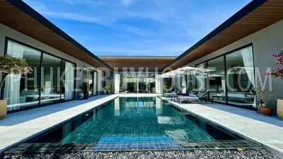 CHA22736: Airy 4-Bedroom Villa with Private Pool and Seamless Indoor-Outdoor Living in Chalong. Photo #1