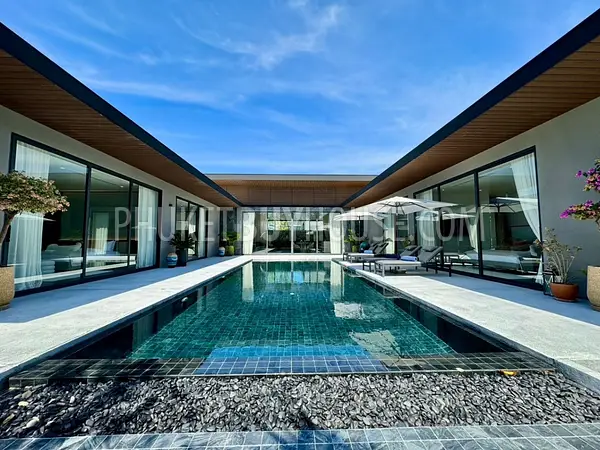 CHA22736: Airy 4-Bedroom Villa with Private Pool and Seamless Indoor-Outdoor Living in Chalong. Photo #1