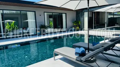 CHA22736: Airy 4-Bedroom Villa with Private Pool and Seamless Indoor-Outdoor Living in Chalong. Photo #37