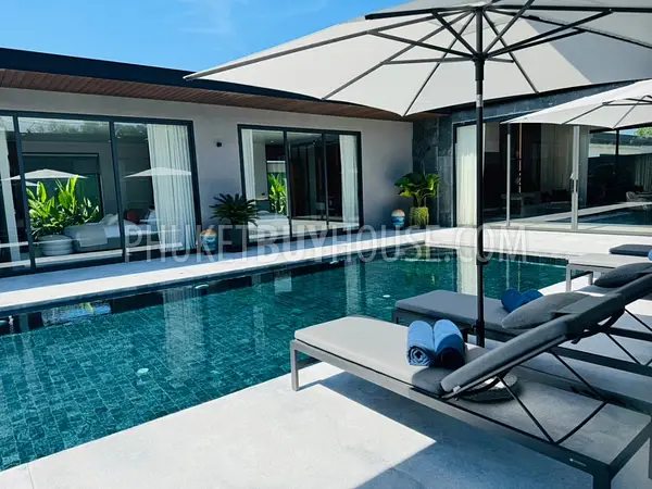CHA22736: Airy 4-Bedroom Villa with Private Pool and Seamless Indoor-Outdoor Living in Chalong. Photo #37