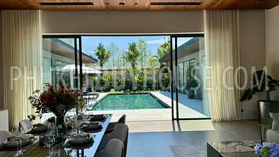 CHA22736: Airy 4-Bedroom Villa with Private Pool and Seamless Indoor-Outdoor Living in Chalong. Photo #8