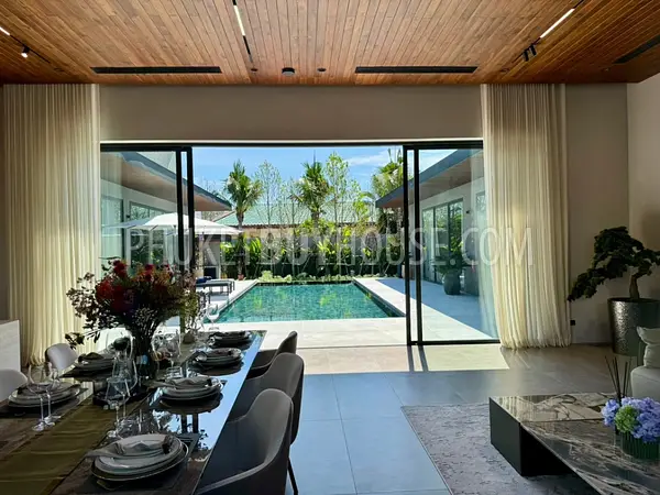 CHA22736: Airy 4-Bedroom Villa with Private Pool and Seamless Indoor-Outdoor Living in Chalong. Photo #8