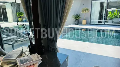 CHA22736: Airy 4-Bedroom Villa with Private Pool and Seamless Indoor-Outdoor Living in Chalong. Photo #32