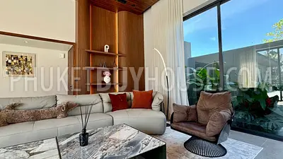 CHA22736: Airy 4-Bedroom Villa with Private Pool and Seamless Indoor-Outdoor Living in Chalong. Photo #10
