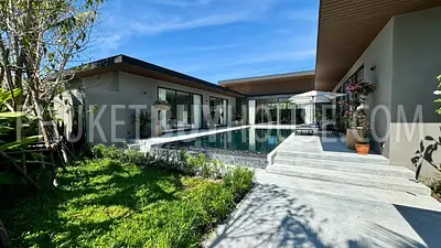 CHA22736: Airy 4-Bedroom Villa with Private Pool and Seamless Indoor-Outdoor Living in Chalong. Photo #42