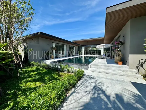 CHA22736: Airy 4-Bedroom Villa with Private Pool and Seamless Indoor-Outdoor Living in Chalong. Photo #42