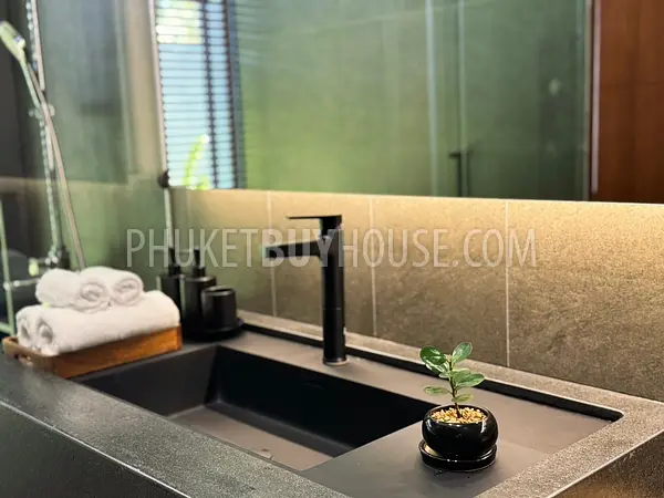 CHA22736: Airy 4-Bedroom Villa with Private Pool and Seamless Indoor-Outdoor Living in Chalong. Photo #24