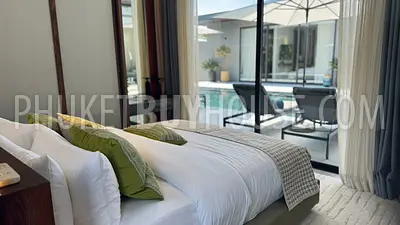 CHA22736: Airy 4-Bedroom Villa with Private Pool and Seamless Indoor-Outdoor Living in Chalong. Photo #19