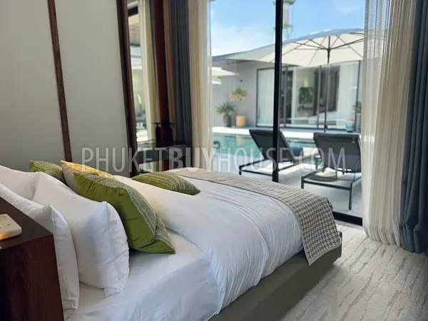 CHA22736: Airy 4-Bedroom Villa with Private Pool and Seamless Indoor-Outdoor Living in Chalong. Photo #19