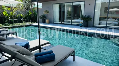CHA22736: Airy 4-Bedroom Villa with Private Pool and Seamless Indoor-Outdoor Living in Chalong. Photo #39