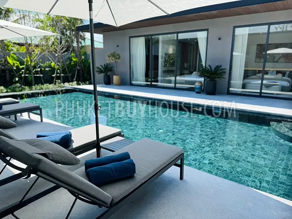 CHA22736: Airy 4-Bedroom Villa with Private Pool and Seamless Indoor-Outdoor Living in Chalong. Photo #39