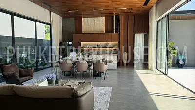 CHA22736: Airy 4-Bedroom Villa with Private Pool and Seamless Indoor-Outdoor Living in Chalong. Photo #22