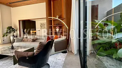 CHA22736: Airy 4-Bedroom Villa with Private Pool and Seamless Indoor-Outdoor Living in Chalong. Photo #21