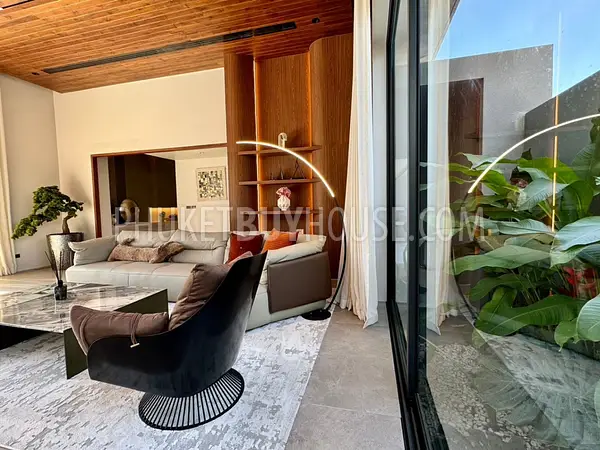 CHA22736: Airy 4-Bedroom Villa with Private Pool and Seamless Indoor-Outdoor Living in Chalong. Photo #21