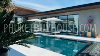 CHA22736: Airy 4-Bedroom Villa with Private Pool and Seamless Indoor-Outdoor Living in Chalong. Photo #2