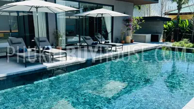 CHA22736: Airy 4-Bedroom Villa with Private Pool and Seamless Indoor-Outdoor Living in Chalong. Photo #41