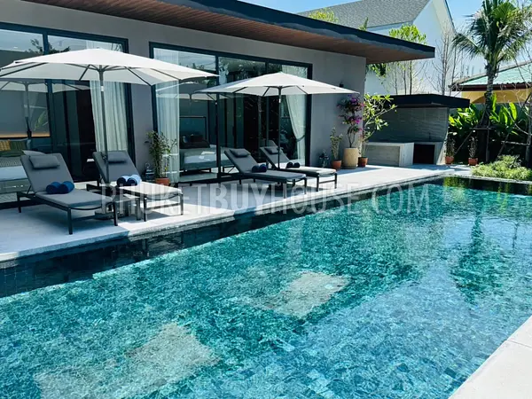 CHA22736: Airy 4-Bedroom Villa with Private Pool and Seamless Indoor-Outdoor Living in Chalong. Photo #41