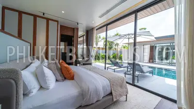 CHA22736: Airy 4-Bedroom Villa with Private Pool and Seamless Indoor-Outdoor Living in Chalong. Photo #36
