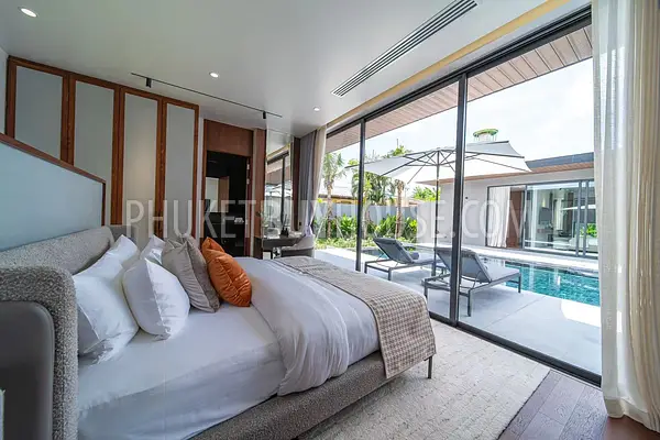 CHA22736: Airy 4-Bedroom Villa with Private Pool and Seamless Indoor-Outdoor Living in Chalong. Photo #36