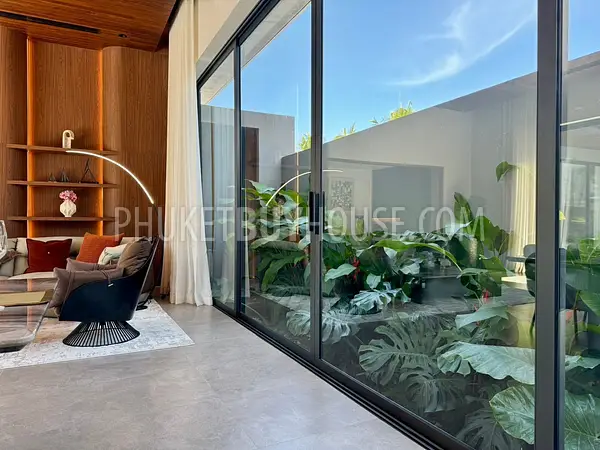 CHA22736: Airy 4-Bedroom Villa with Private Pool and Seamless Indoor-Outdoor Living in Chalong. Photo #33