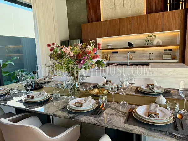 CHA22736: Airy 4-Bedroom Villa with Private Pool and Seamless Indoor-Outdoor Living in Chalong. Photo #27