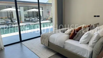 CHA22736: Airy 4-Bedroom Villa with Private Pool and Seamless Indoor-Outdoor Living in Chalong. Photo #26