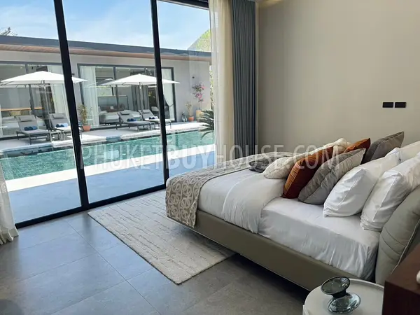 CHA22736: Airy 4-Bedroom Villa with Private Pool and Seamless Indoor-Outdoor Living in Chalong. Photo #26