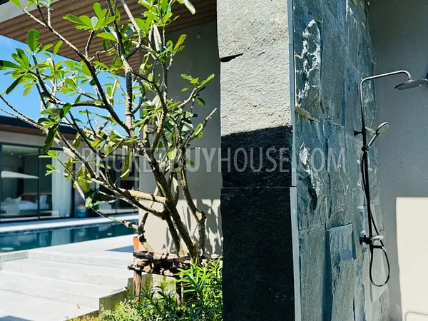CHA22736: Airy 4-Bedroom Villa with Private Pool and Seamless Indoor-Outdoor Living in Chalong. Photo #38