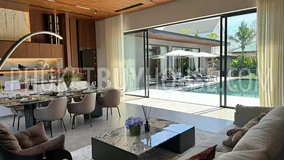 CHA22736: Airy 4-Bedroom Villa with Private Pool and Seamless Indoor-Outdoor Living in Chalong. Photo #20