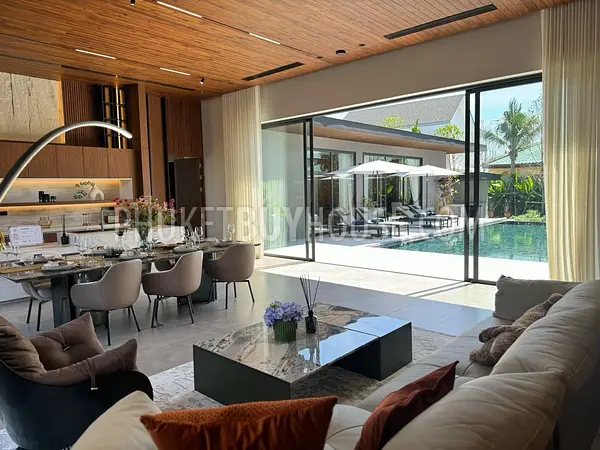 CHA22736: Airy 4-Bedroom Villa with Private Pool and Seamless Indoor-Outdoor Living in Chalong. Photo #20
