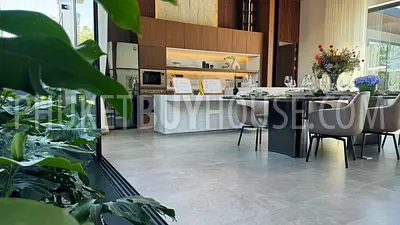 CHA22736: Airy 4-Bedroom Villa with Private Pool and Seamless Indoor-Outdoor Living in Chalong. Photo #35