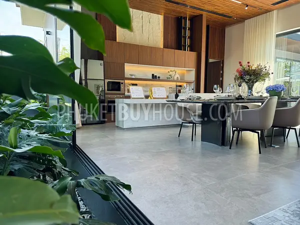 CHA22736: Airy 4-Bedroom Villa with Private Pool and Seamless Indoor-Outdoor Living in Chalong. Photo #35