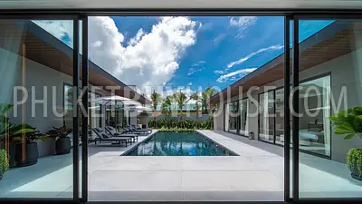 CHA22736: Airy 4-Bedroom Villa with Private Pool and Seamless Indoor-Outdoor Living in Chalong. Photo #40