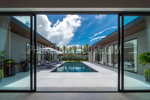 CHA22736: Airy 4-Bedroom Villa with Private Pool and Seamless Indoor-Outdoor Living in Chalong. Photo #40