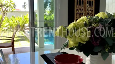 NAI22738:  3 bedroom Private Pool Villa in NaiHarn. Photo #14