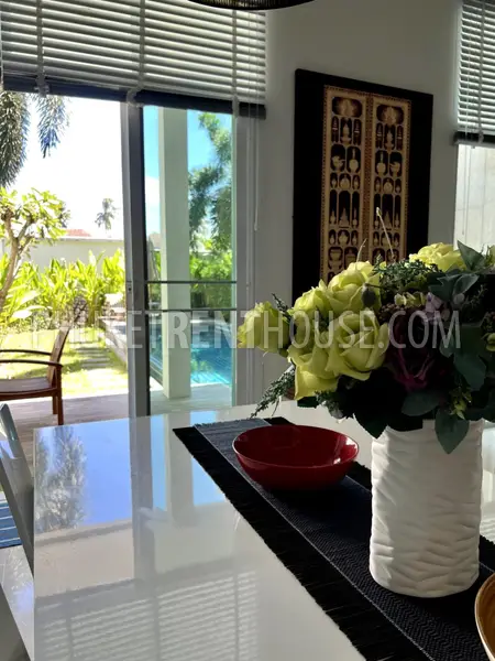 NAI22738: Contemporary 3-bedroom Private Pool Villa in Nai Harn, Phuket. 照片 #14
