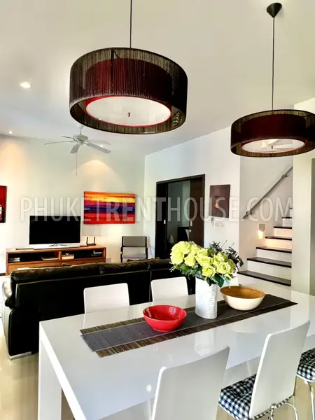 NAI22738: Contemporary 3-bedroom Private Pool Villa in Nai Harn, Phuket. 照片 #4