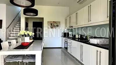 NAI22738:  3 bedroom Private Pool Villa in NaiHarn. Photo #6