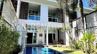 NAI22738:  3 bedroom Private Pool Villa in NaiHarn. Photo #1