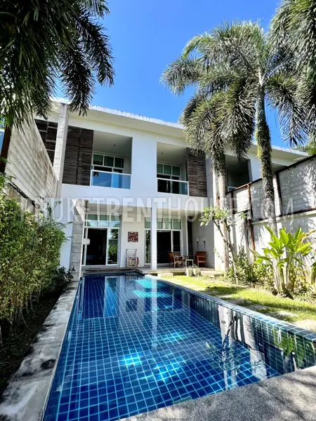 NAI22738: Contemporary 3-bedroom Private Pool Villa in Nai Harn, Phuket. 照片 #1