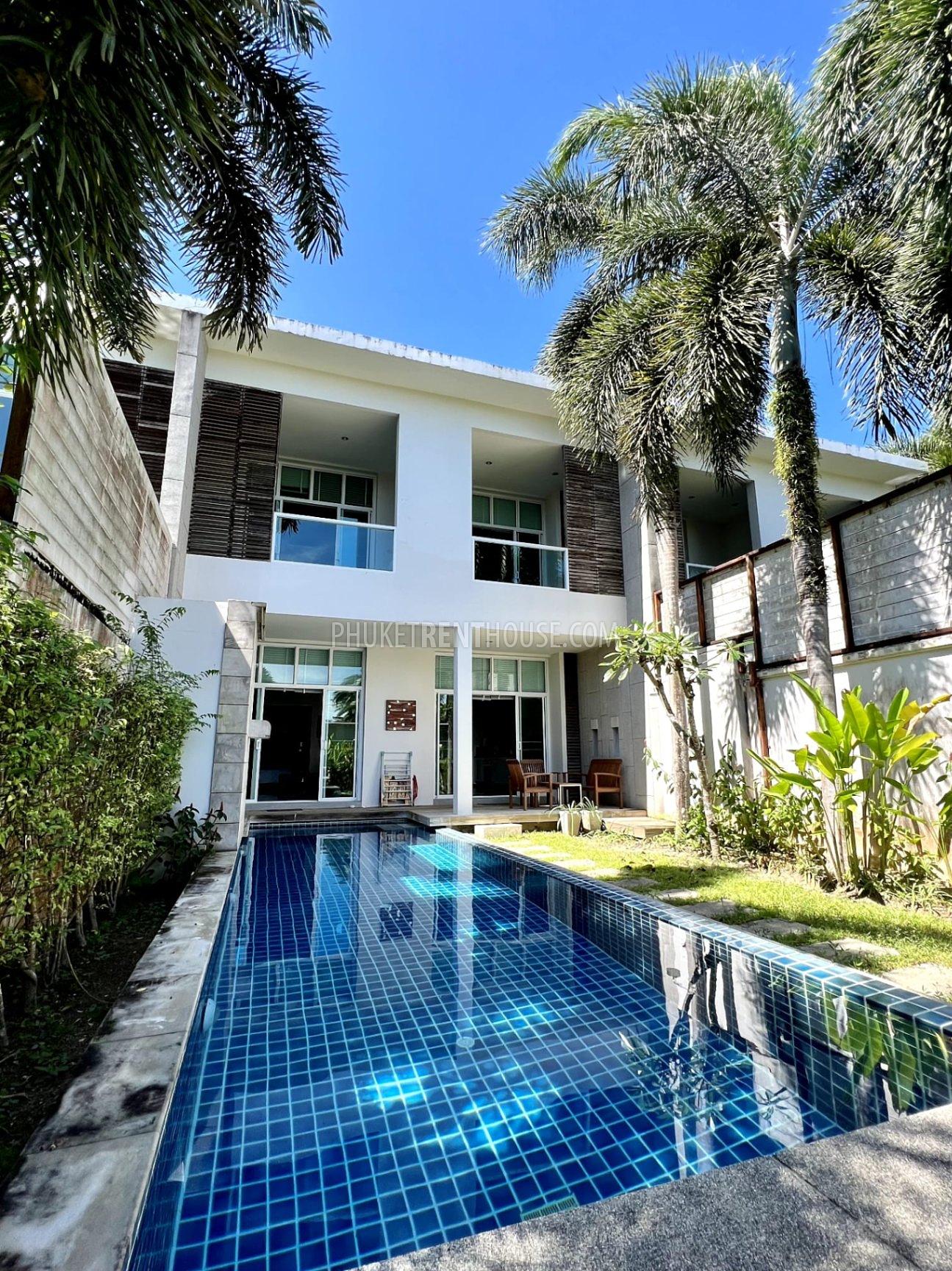 NAI22738: 3 bedroom Private Pool Villa in NaiHarn - PhuketBuyHouse