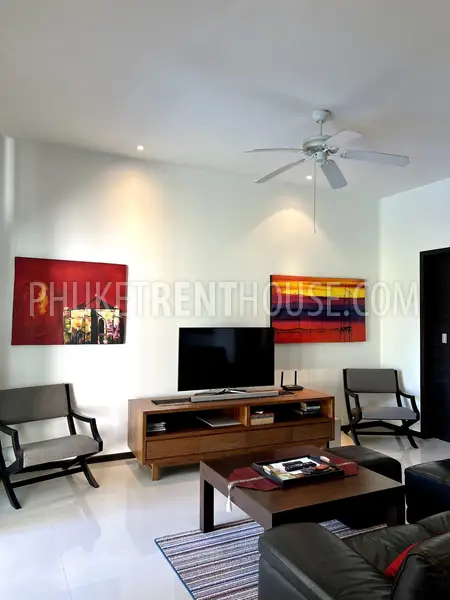 NAI22738: Contemporary 3-bedroom Private Pool Villa in Nai Harn, Phuket. 照片 #17