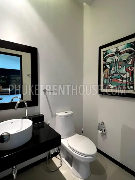 NAI22738: Contemporary 3-bedroom Private Pool Villa in Nai Harn, Phuket. 照片 #8