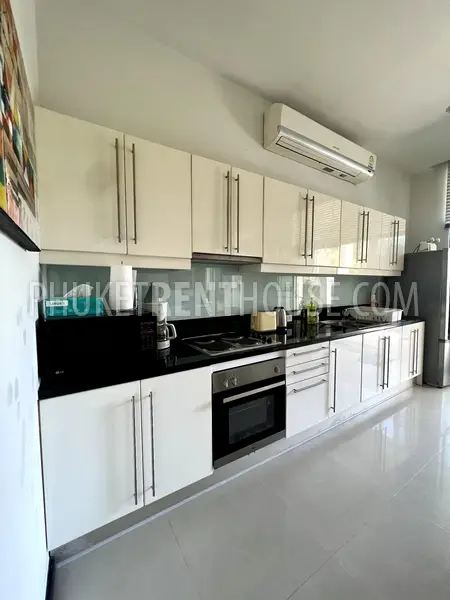 NAI22738: Contemporary 3-bedroom Private Pool Villa in Nai Harn, Phuket. 照片 #13