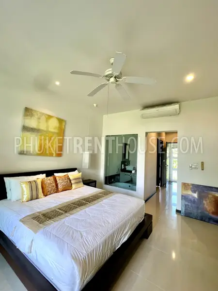 NAI22738: Contemporary 3-bedroom Private Pool Villa in Nai Harn, Phuket. 照片 #18
