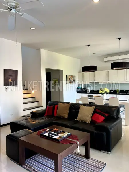 NAI22738: Contemporary 3-bedroom Private Pool Villa in Nai Harn, Phuket. 照片 #2