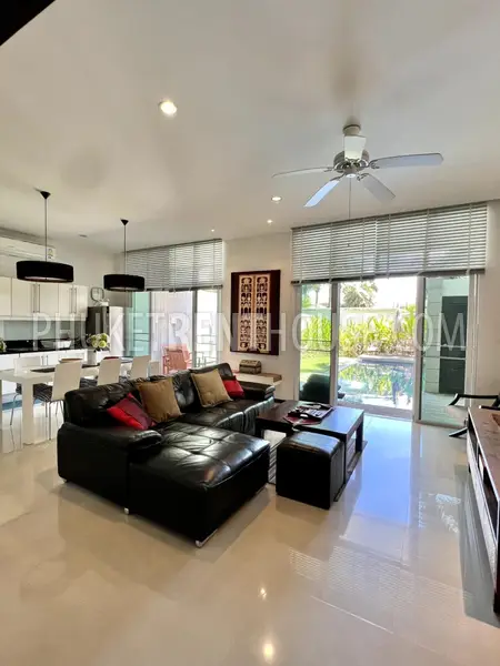 NAI22738: Contemporary 3-bedroom Private Pool Villa in Nai Harn, Phuket. 照片 #3