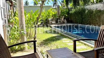 NAI22738:  3 bedroom Private Pool Villa in NaiHarn. Photo #23