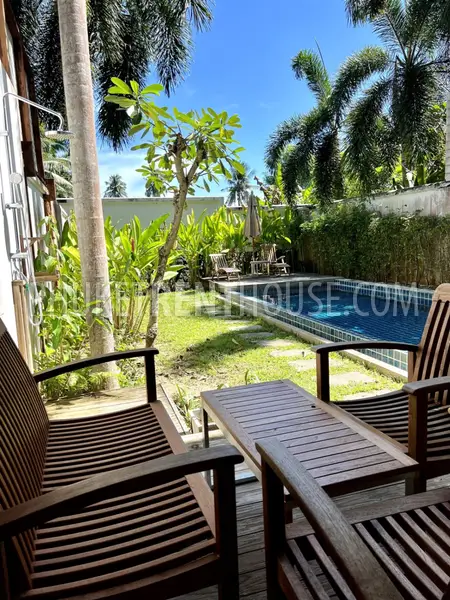 NAI22738: Contemporary 3-bedroom Private Pool Villa in Nai Harn, Phuket. 照片 #23