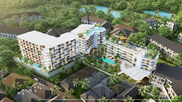 KAR22740: Coastal Living in 1BR Just 300 Meters from Karon Beach. Fotoğraf #1